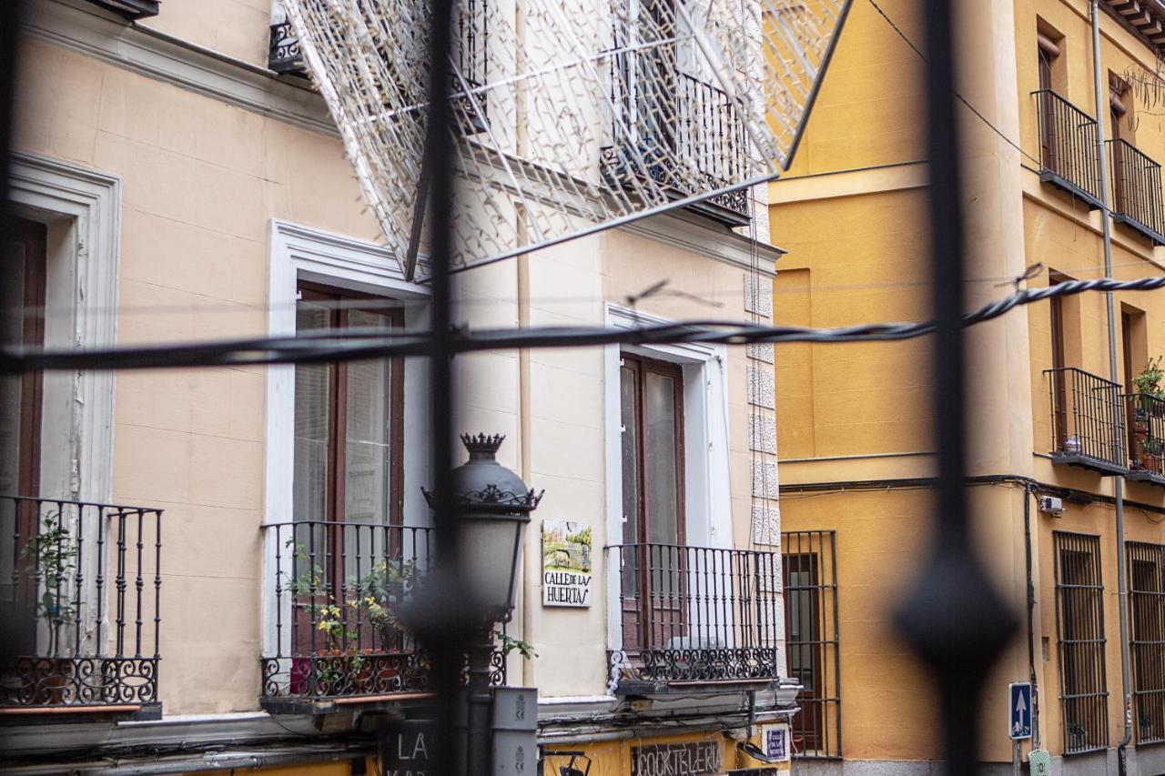 Calle Huertas Coqueto By Regalatemadrid Buitenkant foto